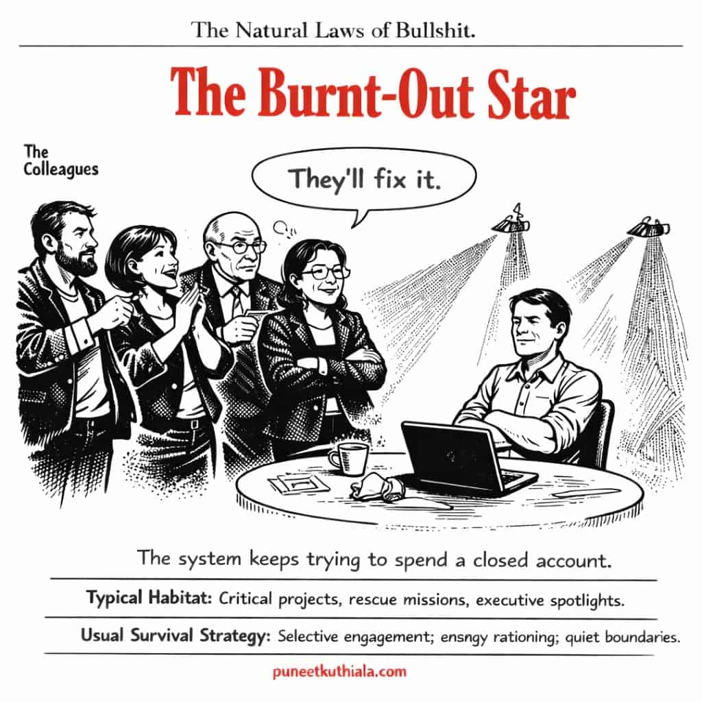 Burn Out Star