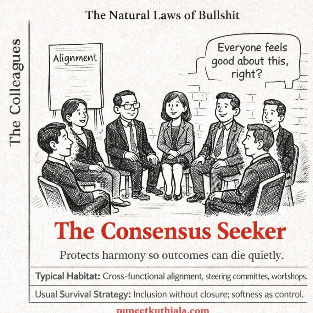 Consensus Seeker