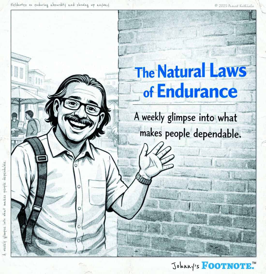 The Natural Laws of Endurance