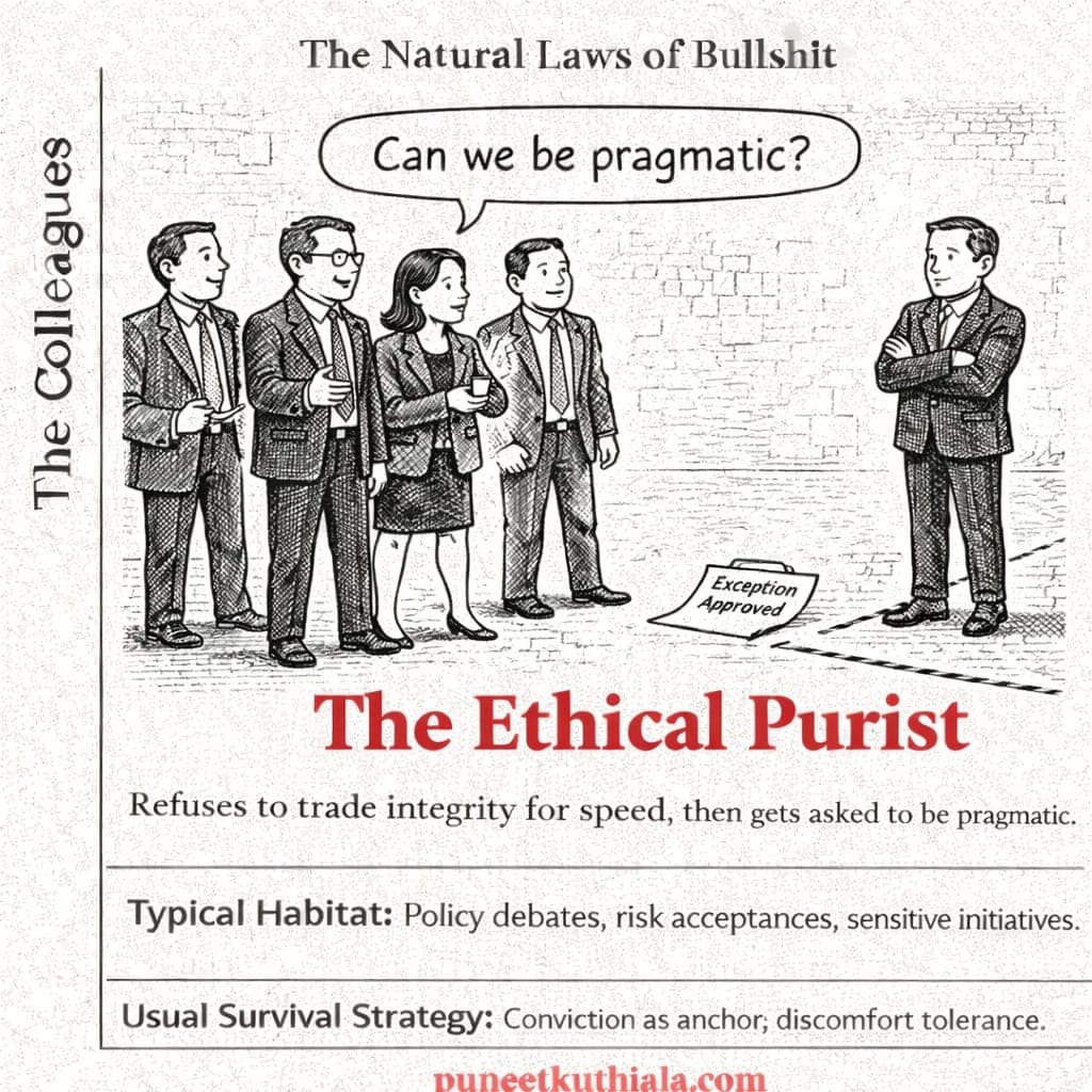 Ethical Purist