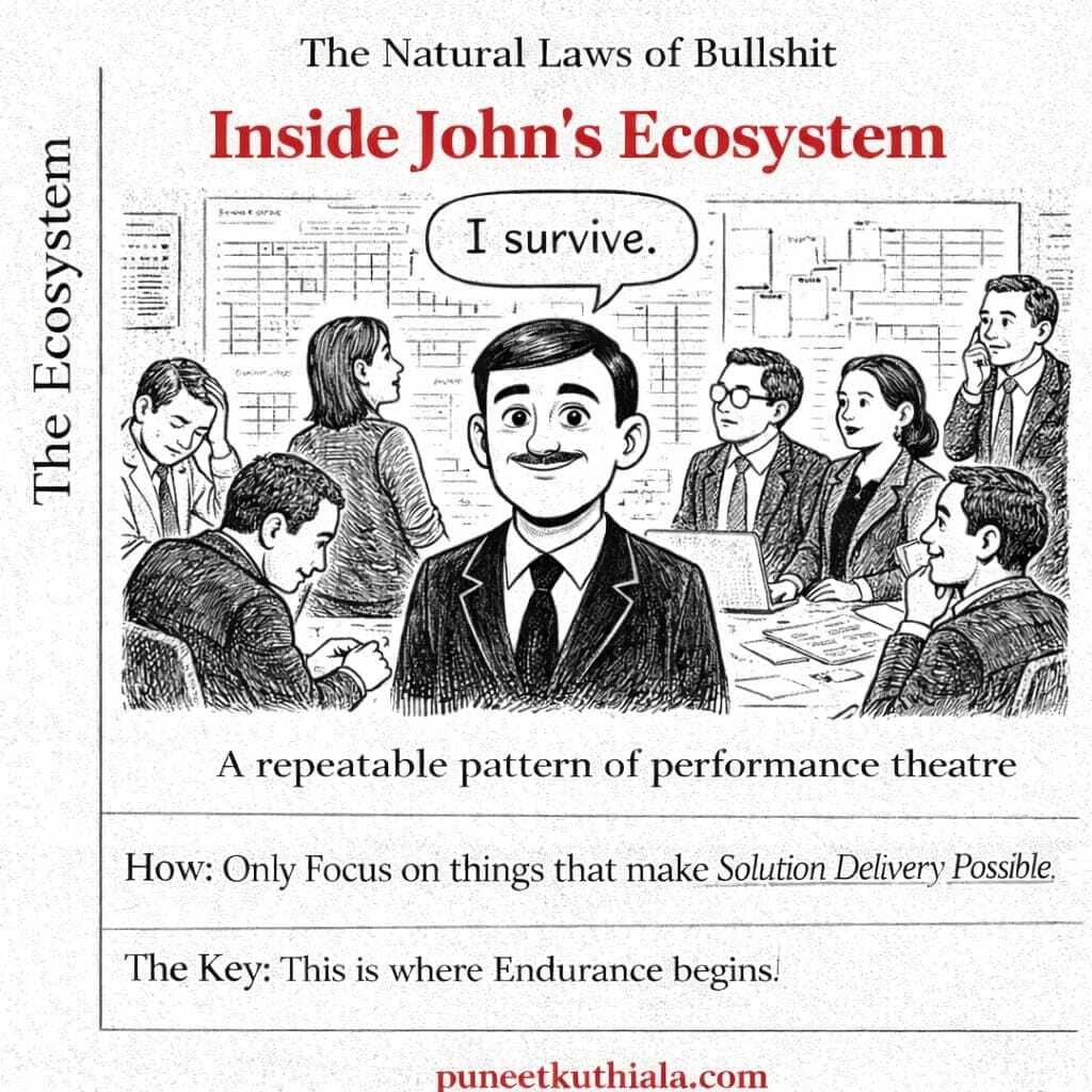 Meet John's Coulleagues