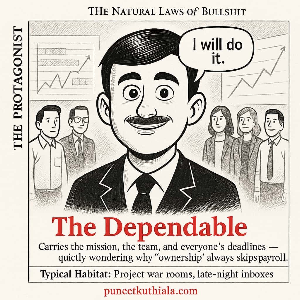 John, The Dependable