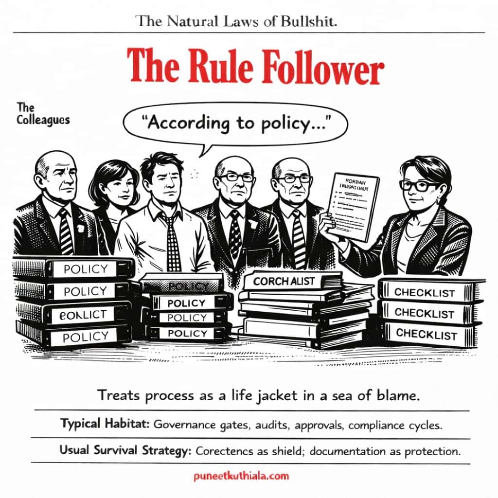 Rule Follower