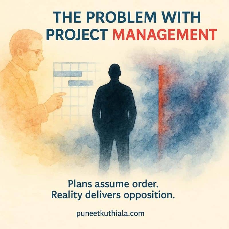 III: The Problem With Project Management: It Assumes You’re Alone on ...