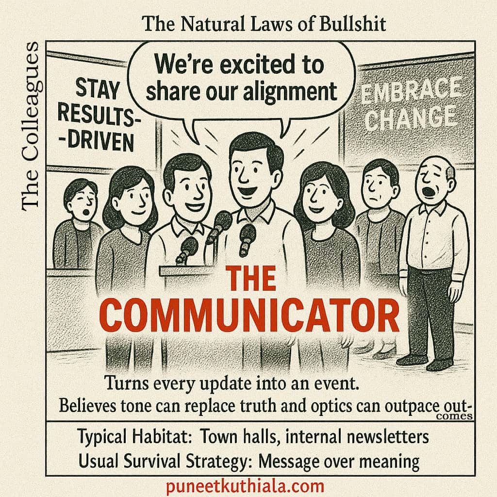 The Communicator