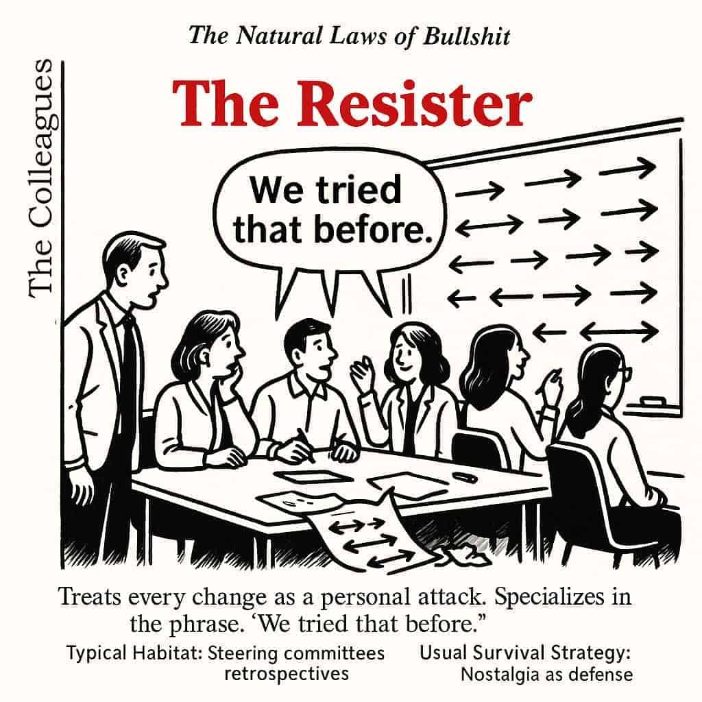 The Resister