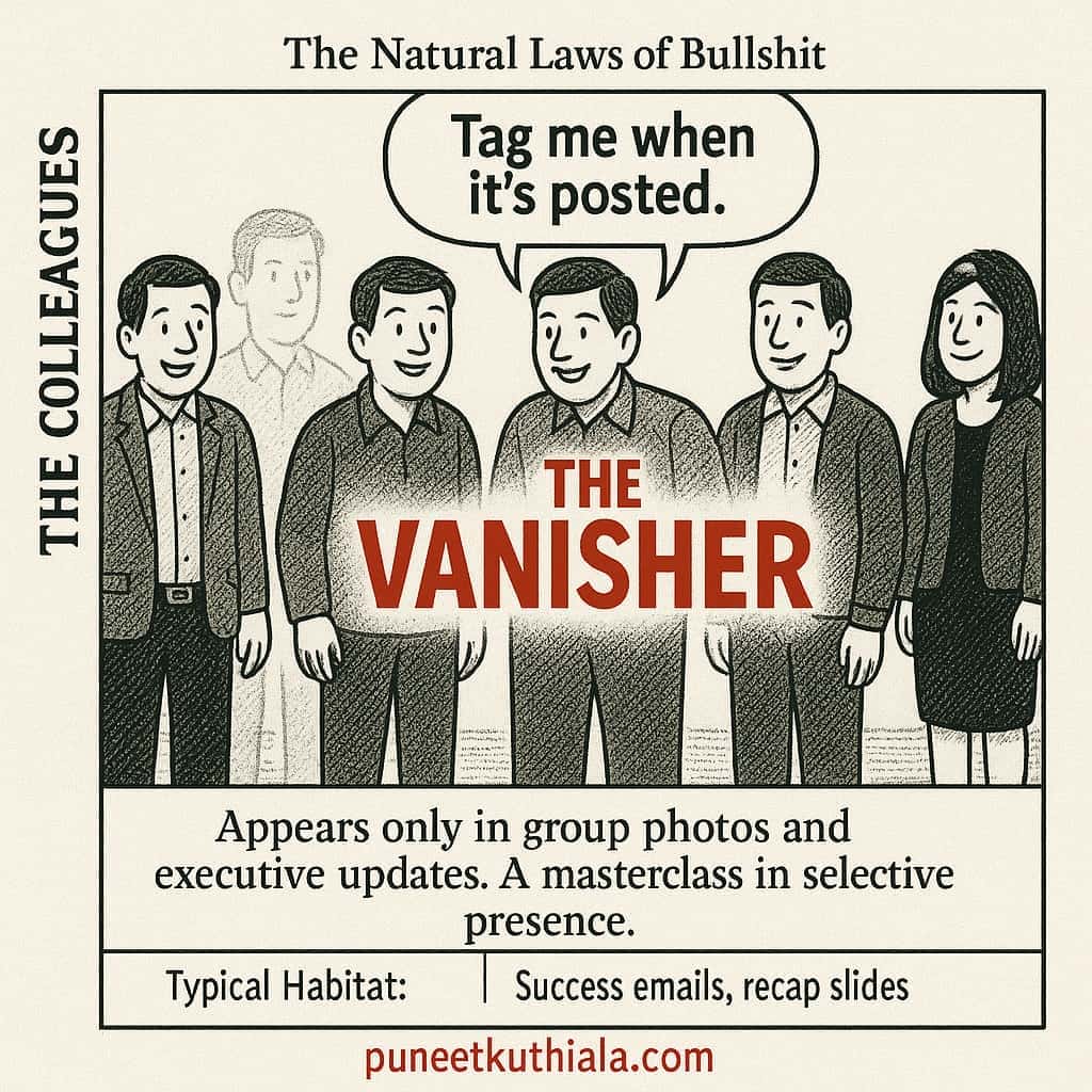 The Vanisher