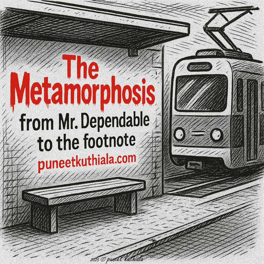 Explore the journey of Mr. Dependable to the footnote