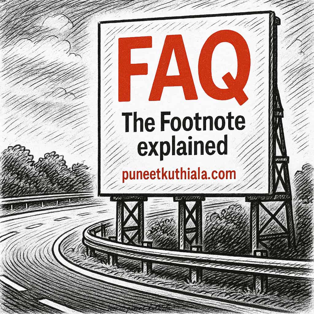 Frequently Asked (& Avoided) Questions